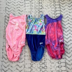 GK ELITE Gymnastics Leotards Size Child Medium